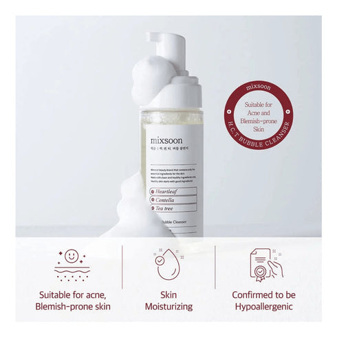 H.C.T. Bubble Cleanser, 150 ml - WowSkin Romania